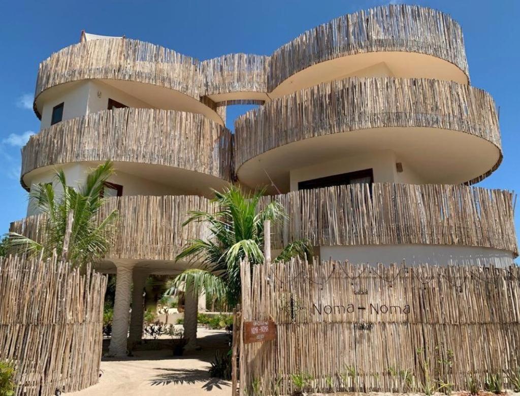 Casa Noma-Noma Holbox B&B 외부 사진